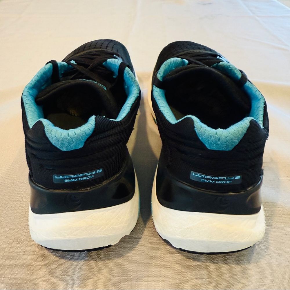 Topo Athletic Ultrafly 3 Women's Shoes Size 7 Road Trail Running Black Blue - Picture 4 of 12
